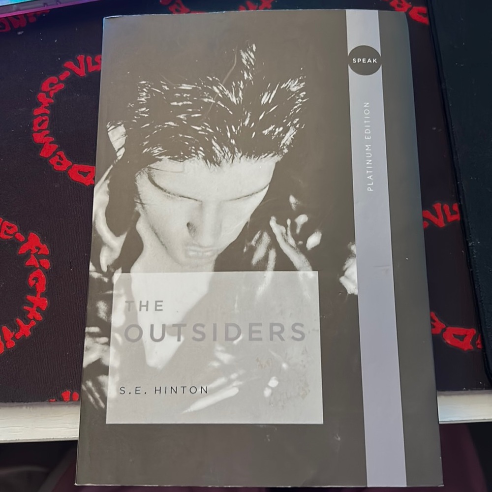 The outsiders book